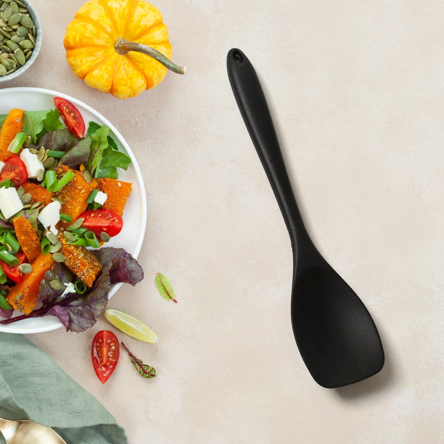 Multipurpose Silicone Spoon, Silicone Basting Spoon Non-Stick Kitchen Utensils Household Gadgets Heat-Resistant Non Stick Spoons Kitchen Cookware Items For Cooking and Baking (6 Pcs Set) Multipurpose Silicone Spoon, Silicone Basting Spoon Non-Stick Kitchen Utensils Household Gadgets Heat-Resistant Non Stick Spoons Kitchen Cookware Items For Cooking and Baking (6 Pcs Set)
